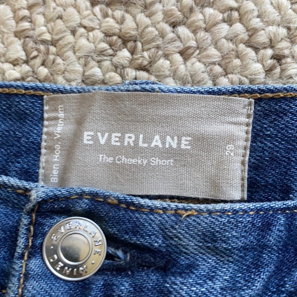 Everlane Cheeky Denim Shorts - Picture 6 of 7